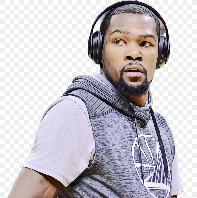 Kevin Durant, PNG, 1992x2008px, Kevin Durant, Audio Equipment, Basketball, Beard, Ear Download Free