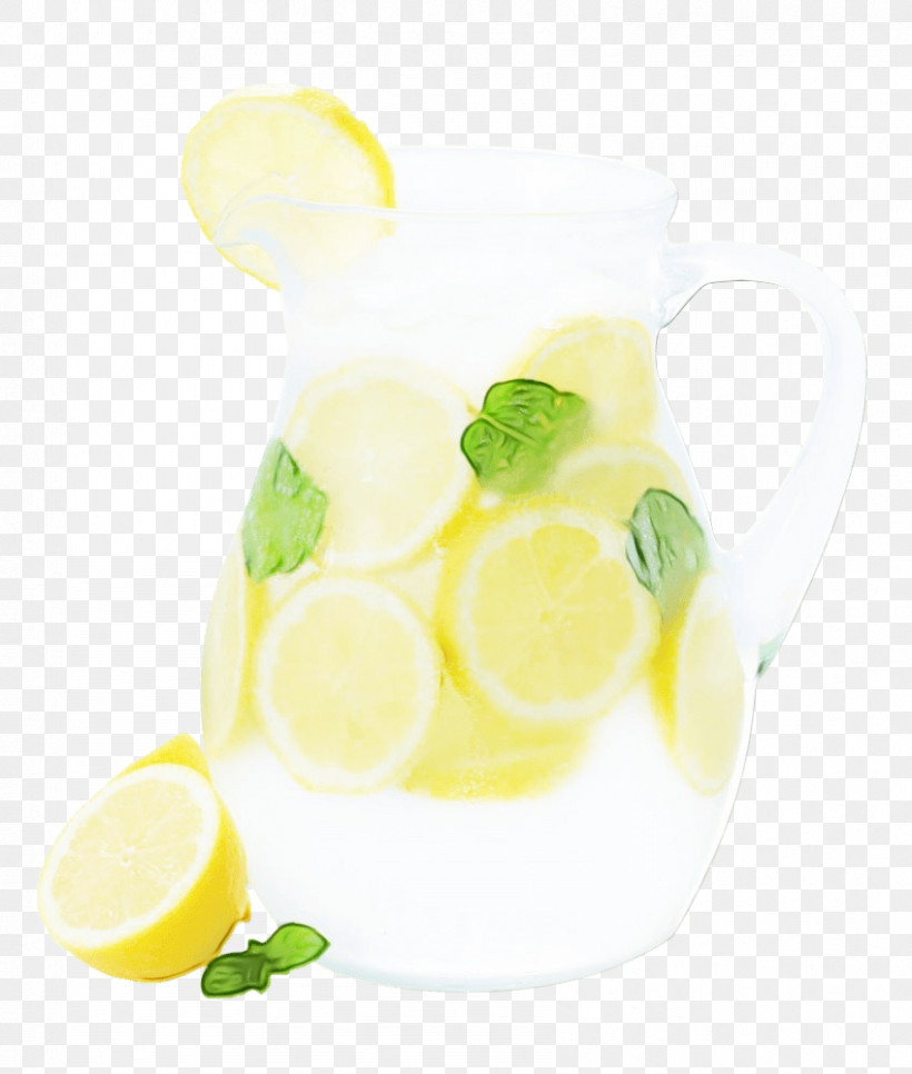 Lemon Juice, PNG, 848x1000px, Watercolor, Acid, Citric Acid, Citrus Fruit, Cocktail Garnish Download Free