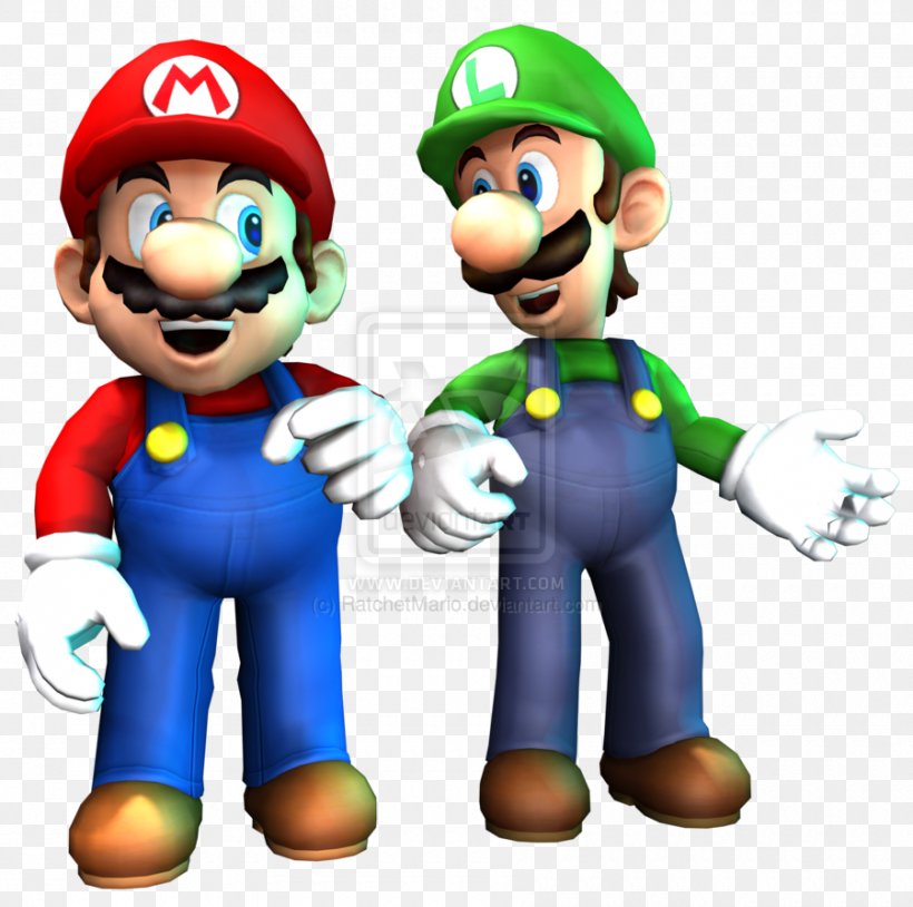 Mario & Luigi: Superstar Saga Super Mario Bros. Super Mario 64 Super Mario 3D World, PNG, 900x894px, Mario Luigi Superstar Saga, Action Figure, Figurine, Finger, Game Download Free