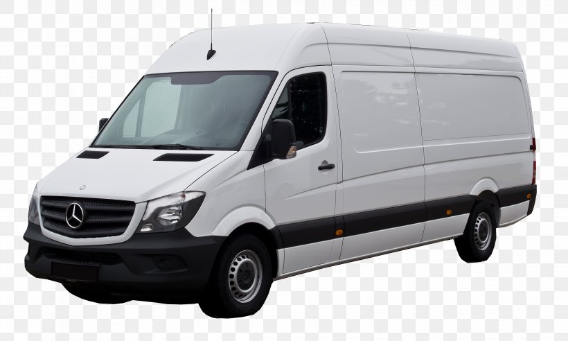 Mercedes-Benz Sprinter Volkswagen Crafter Van Car, PNG, 3343x2009px, Mercedesbenz Sprinter, Automotive Design, Automotive Exterior, Brand, Car Download Free