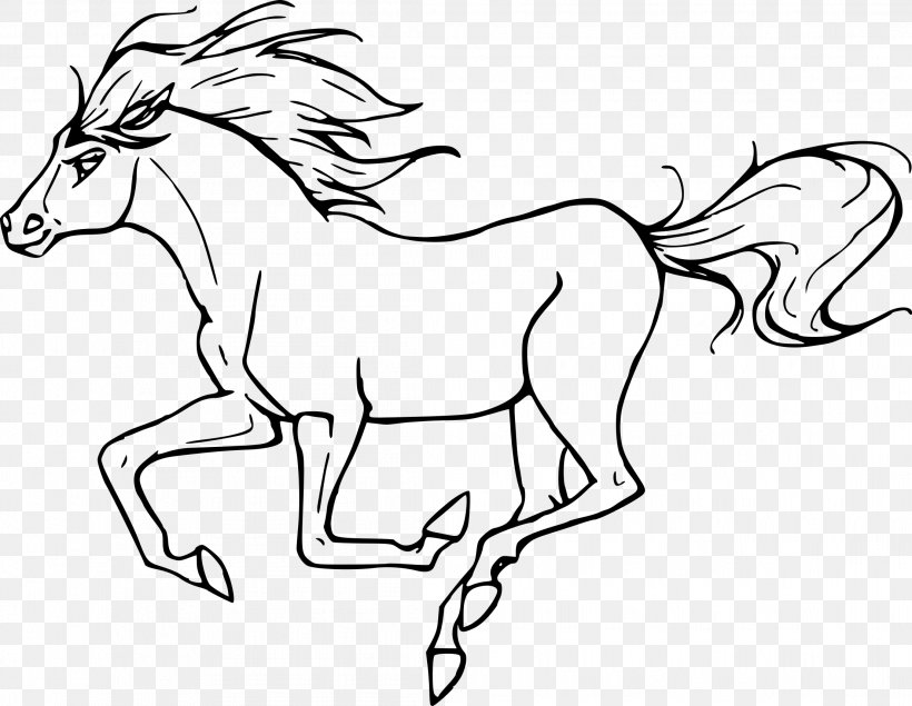 Mustang Coloring Book Pony Equestrian Adult, PNG, 2212x1714px, Mustang, Adult, Animal Figure, Artwork, Black And White Download Free