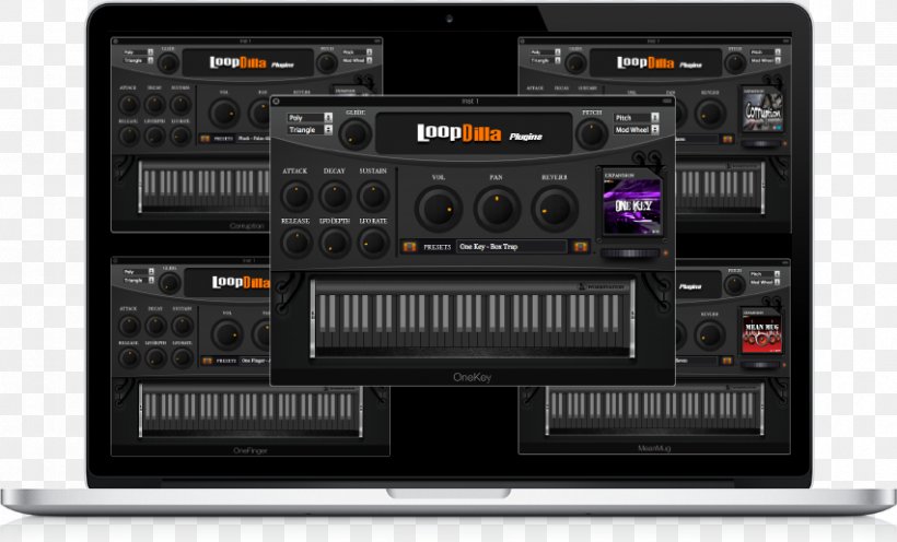 Sound Plug-in Musical Instruments Loop Software Synthesizer, PNG, 852x516px, Sound, Audio, Audio Equipment, Audio Mixers, Audio Plugin Download Free