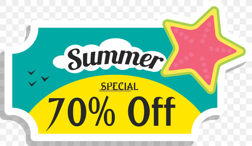 Summer Sale Summer Savings End Of Summer Sale, PNG, 3000x1744px, Summer Sale, Area, Discounts And Allowances, End Of Summer Sale, Labelm Download Free
