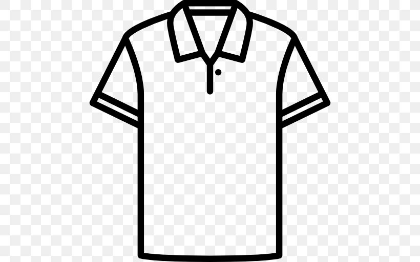 T-shirt Polo Shirt Clothing, PNG, 512x512px, Tshirt, Area, Black, Black And White, Brand Download Free