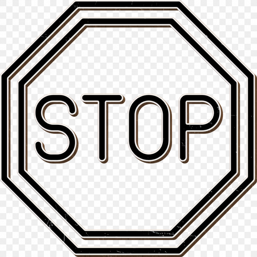 Uk Road Signs Icon Stop Icon, PNG, 1032x1032px, Stop Icon, Geometry, Line, Logo, Mathematics Download Free