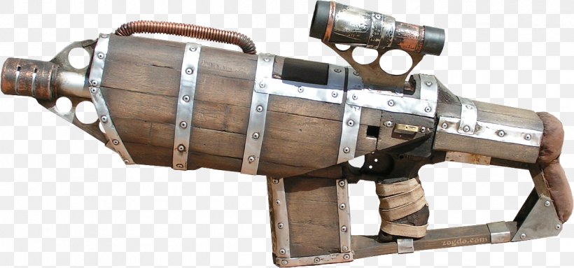 Weapon Firearm Steampunk Pistol Grip, PNG, 1263x591px, Weapon, Auto Part, Etsy, Firearm, Gear Download Free