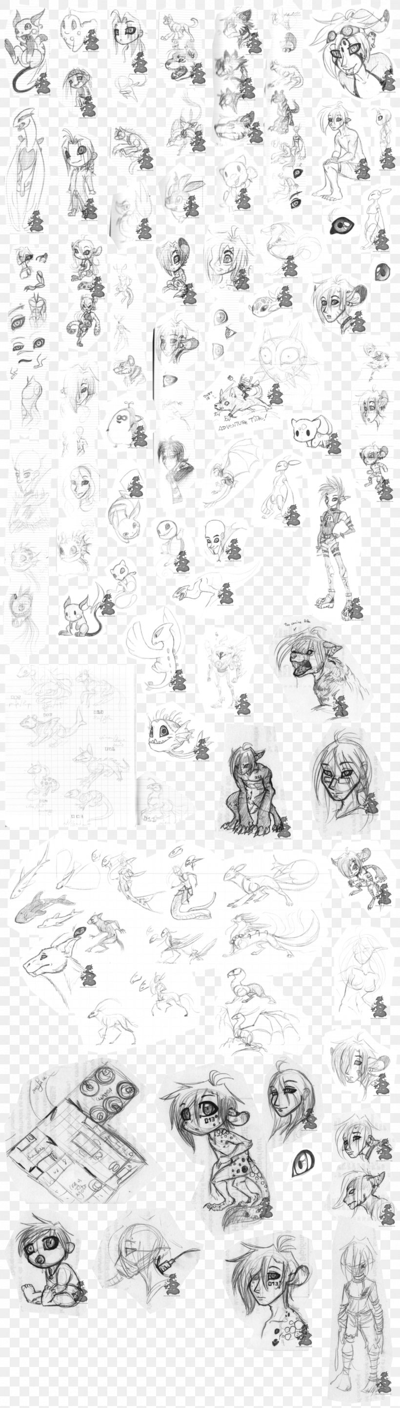 White Line Art Point Sketch, PNG, 1280x4503px, White, Animal, Area, Artwork, Black Download Free