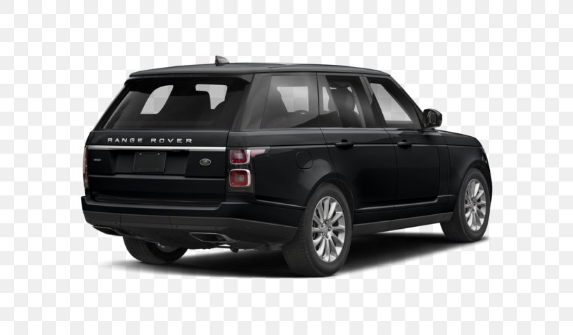 2019 Land Rover Range Rover 5.0L V8 Supercharged SUV 2019 Land Rover Range Rover 5.0L V8 Supercharged Autobiography SUV Sport Utility Vehicle V8 Engine, PNG, 640x480px, Land Rover, Automotive Design, Automotive Exterior, Automotive Tire, Automotive Wheel System Download Free