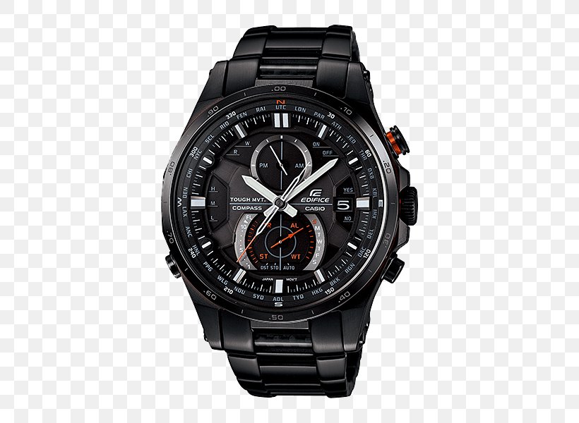 Casio Edifice Watch Chronograph Tough Solar, PNG, 500x600px, Casio Edifice, Brand, Casio, Chronograph, Gshock Download Free