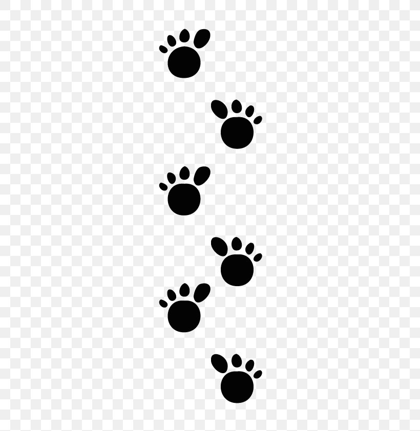 Cat Dog Dinosaur Footprints Reservation Deer Penguin, PNG, 595x842px, Cat, Animal, Animal Track, Black, Black And White Download Free