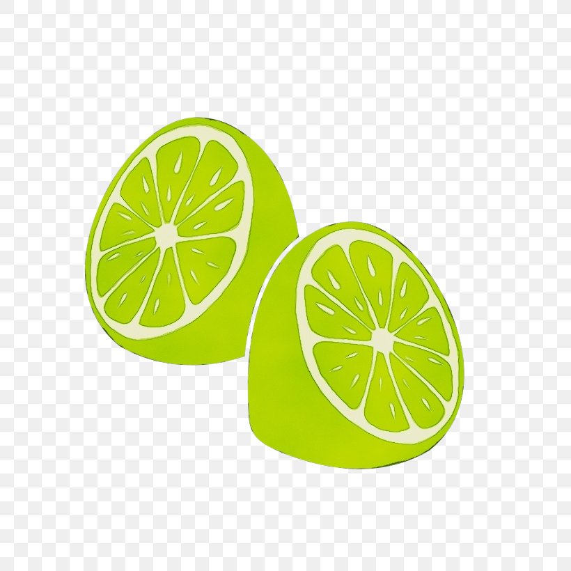 Citrus Lime Green Key Lime Lemon, PNG, 820x820px, Watercolor, Citrus, Fruit, Green, Key Lime Download Free