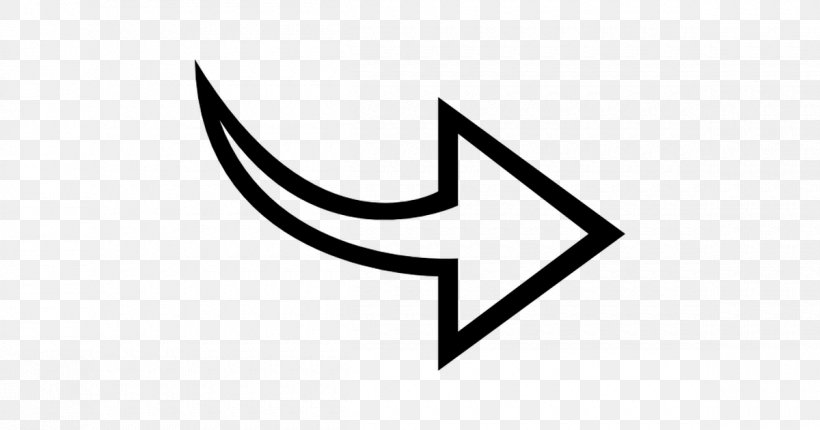 Arrow, PNG, 1200x630px, Symbol, Black, Black And White, Brand, Command Download Free