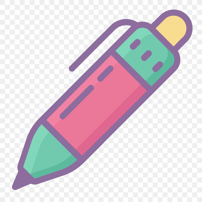 Icon Design Ballpoint Pen, PNG, 1600x1600px, Icon Design, Ballpoint Pen, Color, Eraser, Fountain Pen Download Free