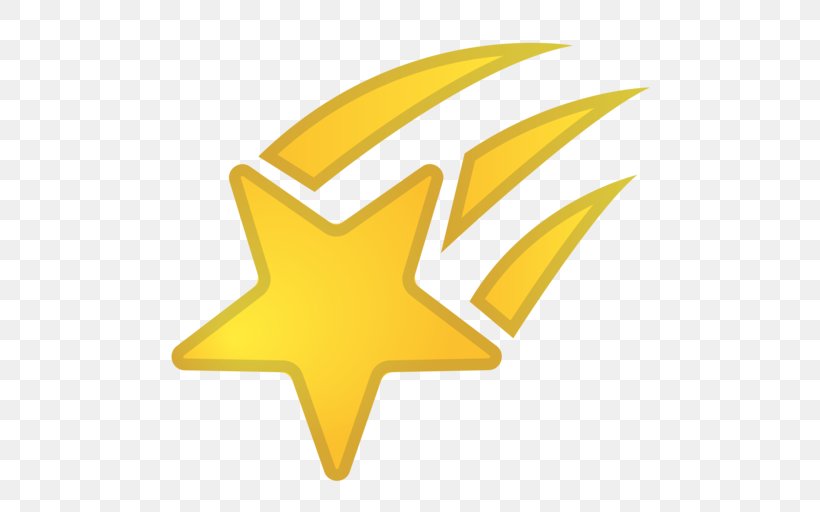 Emoji Shooting Stars Noto Fonts, PNG, 512x512px, Emoji, Astronomy, Emojipedia, English, Google Download Free