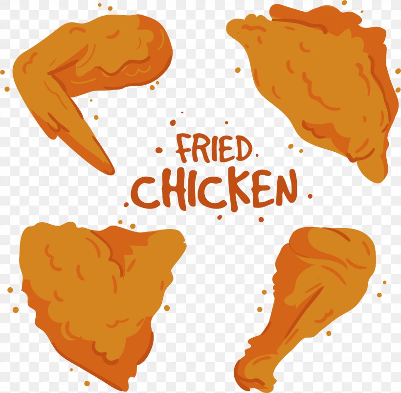 Fried Chicken Buffalo Wing KFC Chicken Nugget, PNG, 2094x2052px, Fried Chicken, Buffalo Wing, Cartoon, Chicken, Chicken Meat Download Free