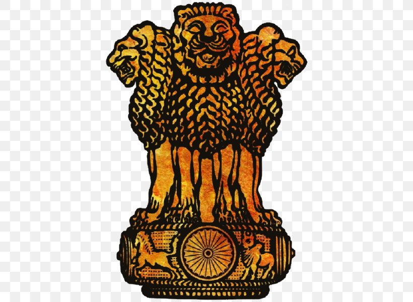 Lion Capital Of Ashoka Sarnath Museum Government Of India State Emblem Of India National Symbols Of India, PNG, 420x600px, Lion Capital Of Ashoka, Ajmer Sharif Dargah, Carnivoran, Government Of India, India Download Free