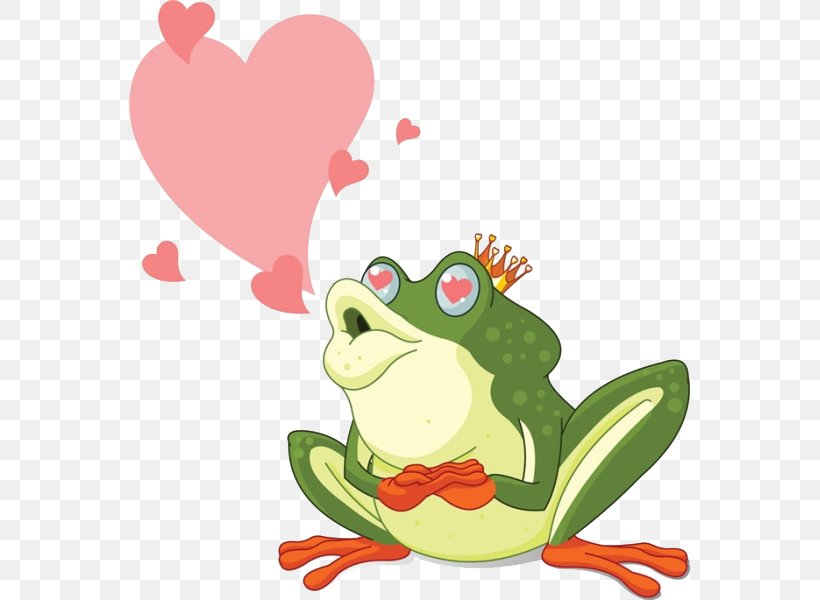 The Frog Prince Clip Art, PNG, 561x600px, Frog Prince, Amphibian, Art, Cartoon, Flower Download Free
