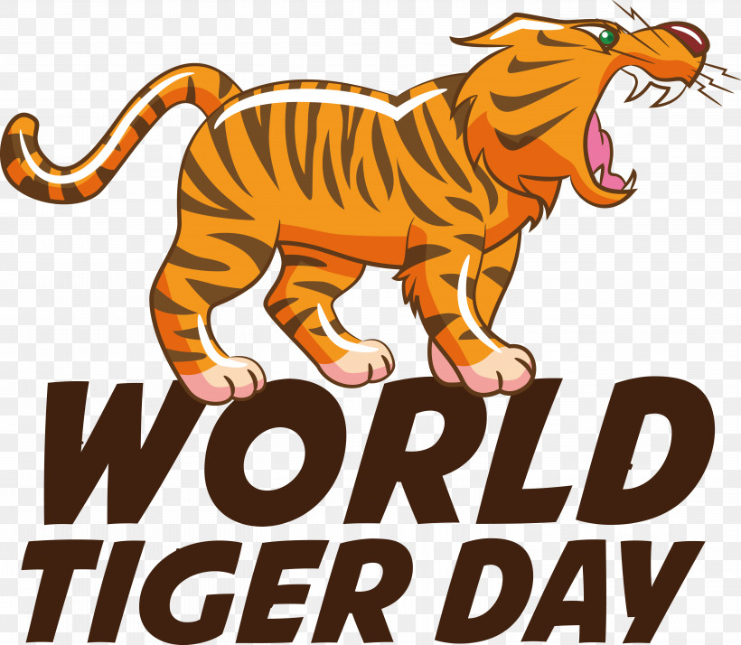 Tiger Royalty-free Lion Cartoon Logo, PNG, 5834x5084px, Tiger, Cartoon, Lion, Logo, Royaltyfree Download Free