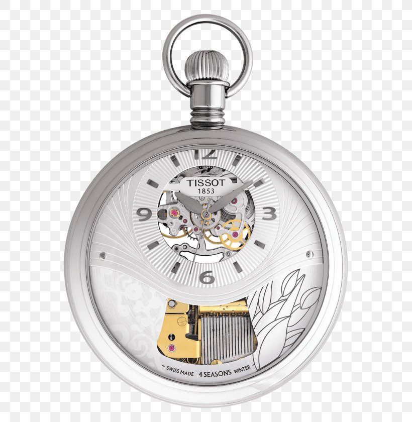 Tissot T8524369903702 Pocket Watch 天梭tissot, PNG, 621x840px, Tissot, Automatic Watch, Charms Pendants, Clock, Colored Gold Download Free