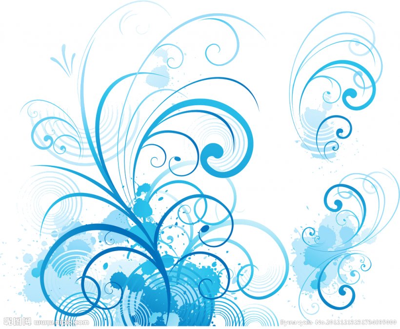 Blue Clip Art, PNG, 1024x844px, Blue, Aqua, Art, Artwork, Butterfly Download Free