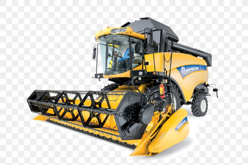 Combine Harvester New Holland Agriculture Machine Tractor, PNG, 1024x682px, Combine Harvester, Agricultural Engineering, Agricultural Machinery, Agriculture, Brand Download Free