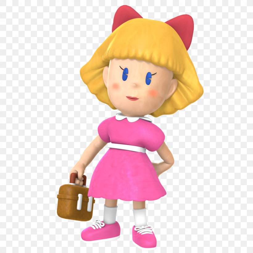 EarthBound Super Smash Bros. Ultimate Mother 3 Paula Nintendo, PNG, 1024x1024px, Earthbound, Art, Baby Toys, Character, Child Download Free