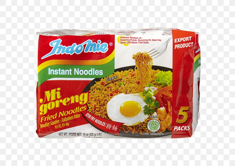 Indomie Instant Noodle Mie Goreng Fried Noodles Chow Mein, PNG, 580x580px, Indomie, Chicken, Chow Mein, Convenience Food, Cuisine Download Free