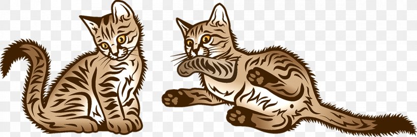 Kitten Tabby Cat Wildcat Whiskers, PNG, 1200x396px, Kitten, Animal Figure, Apple, Carnivoran, Cat Download Free
