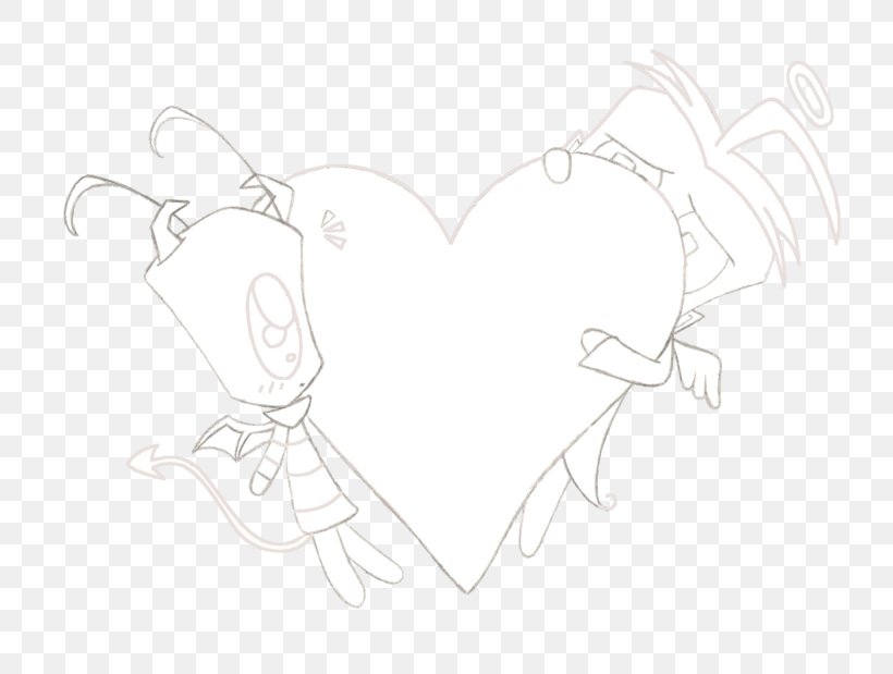 Line Art Drawing Finger Sketch, PNG, 800x619px, Watercolor, Cartoon, Flower, Frame, Heart Download Free