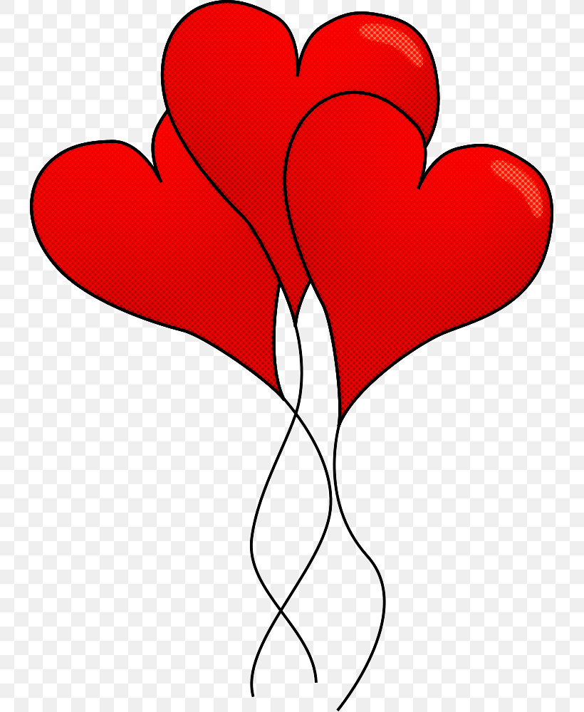 Red Heart Love Leaf Petal, PNG, 735x1000px, Red, Flower, Heart, Leaf, Line Art Download Free