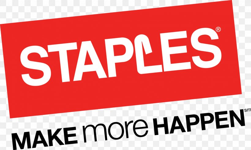 Staples Business Advantage Office Supplies Staples Business Advantage Logo, PNG, 2048x1226px, Staples, Advertising, Area, Banner, Brand Download Free