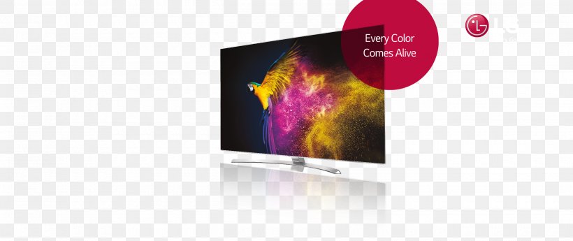Television LG Electronics LG XXUH950V 4K Resolution LED-backlit LCD Smart TV, PNG, 2600x1096px, 4k Resolution, Television, Brand, Display Advertising, Display Device Download Free