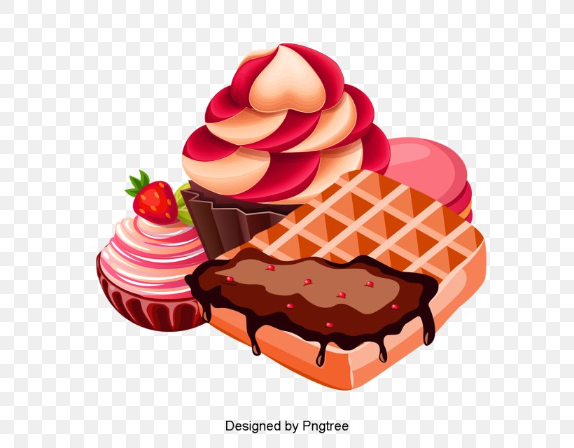 Waffle Chocolate Cake Dessert Image, PNG, 640x640px, Waffle, Cake, Chocoholic, Chocolate, Chocolate Cake Download Free