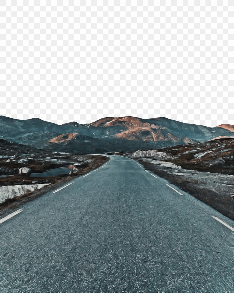 Asphalt Road Highway Road Surface Road Trip, PNG, 1200x1500px, Asphalt, Fell, Geology, Highland, Highway Download Free