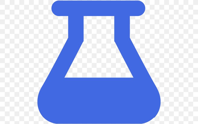 Beaker Laboratory Blue Color, PNG, 512x512px, Beaker, Area, Blue, Color, Electric Blue Download Free