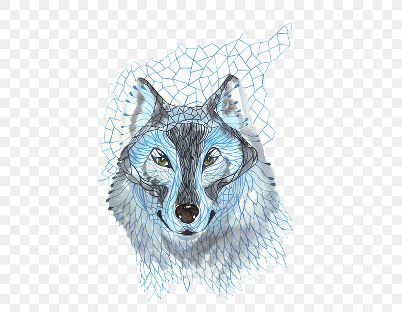 Gray Wolf Thumbnail The Wolf And The Fox, PNG, 480x637px, Gray Wolf, Carnivoran, Dog Like Mammal, Drawing, Fauna Download Free