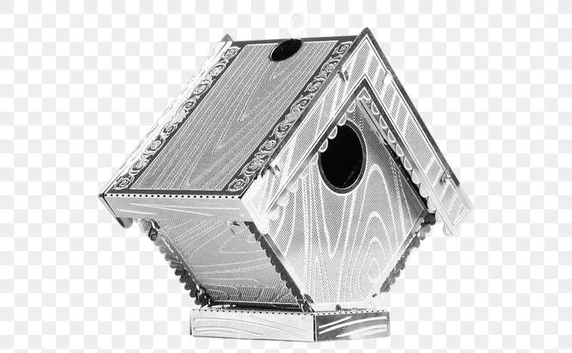 Model Kit Metal Earth Star Wars Bird Steel Building, PNG, 600x506px, Metal, Bird, Black And White, Building, House Download Free