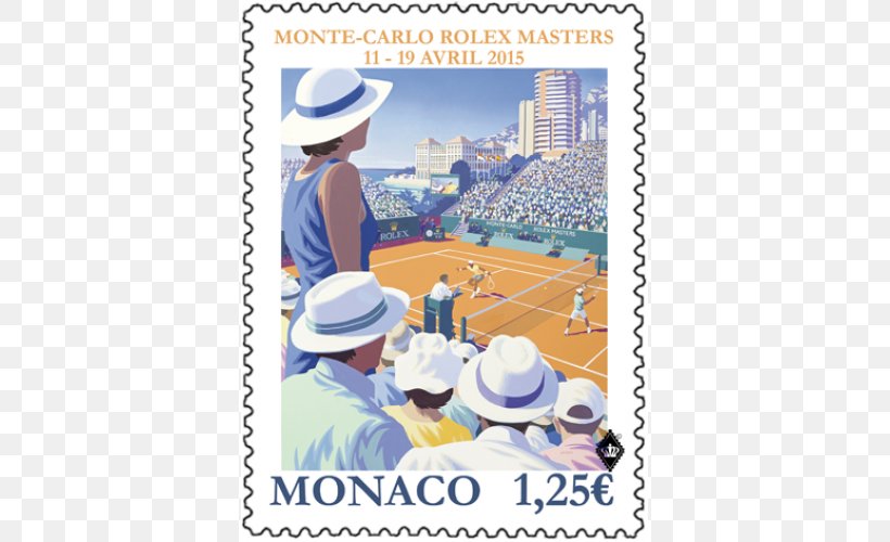 Monte Carlo 2018 Monte-Carlo Masters 2015 Monte-Carlo Rolex Masters 2017 Monte-Carlo Rolex Masters Postage Stamps, PNG, 500x500px, Monte Carlo, Association Of Tennis Professionals, Atp World Tour Masters 1000, Monaco, Montecarlo Masters Download Free