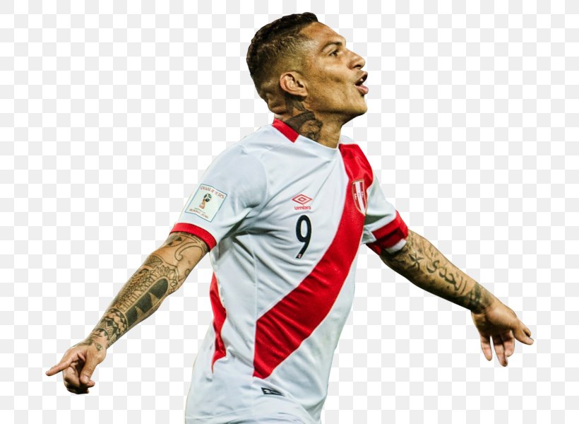 Paolo Guerrero 2018 World Cup Peru National Football Team Soccer Player 1930 FIFA World Cup, PNG, 722x600px, 1930 Fifa World Cup, 2018 World Cup, Paolo Guerrero, Arm, Football Download Free
