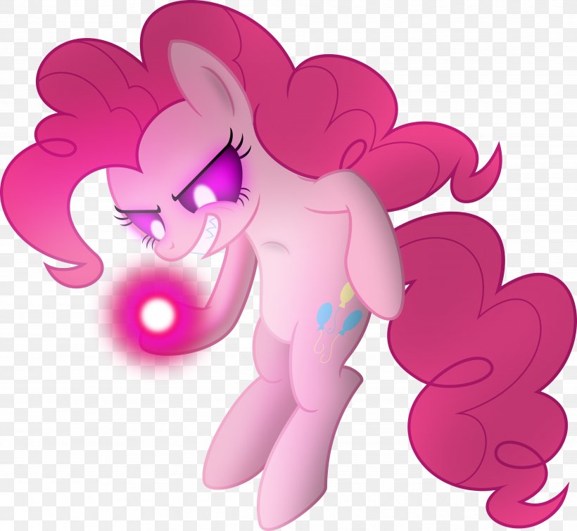 Pony Pinkie Pie Horse Crazy, PNG, 4886x4500px, Watercolor, Cartoon, Flower, Frame, Heart Download Free