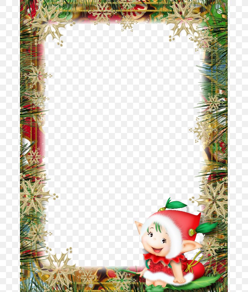Santa Claus Christmas New Year Clip Art, PNG, 687x966px, Santa Claus, Branch, Christmas, Christmas Decoration, Christmas Eve Download Free