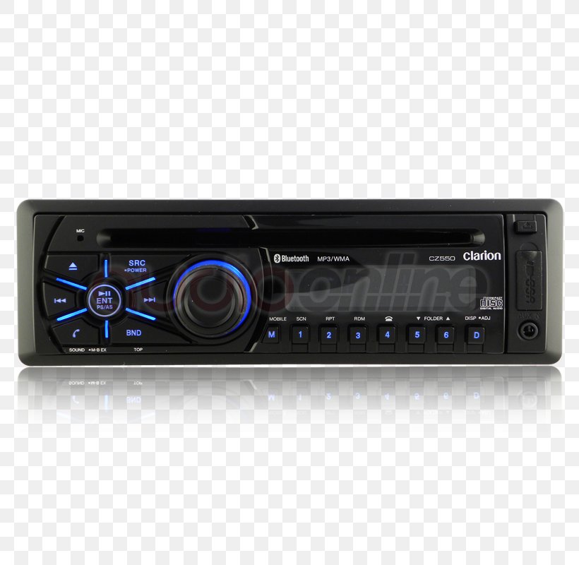 Stereophonic Sound Radio Receiver Vehicle Audio GPS Navigation Systems Clarion Co., Ltd., PNG, 800x800px, Stereophonic Sound, Amplifier, Audio, Audio Equipment, Audio Receiver Download Free