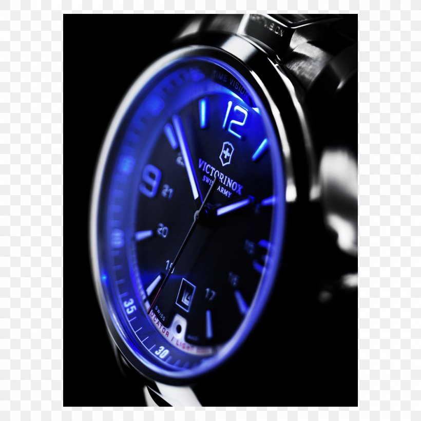 Victorinox Swiss Army Knife Clock Watch, PNG, 1000x1000px, Victorinox, Brand, Clock, Couponcode, Electric Blue Download Free
