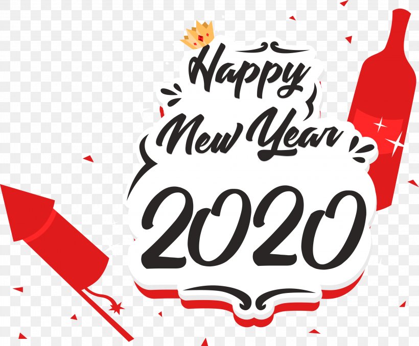 2020 Happy New Year 2020 Happy New Year, PNG, 3260x2698px, 2020, 2020 Happy New Year, Calligraphy, Happy New Year, Logo Download Free