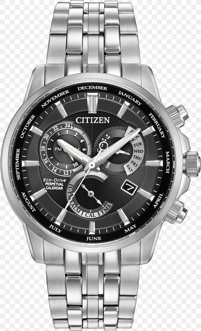 CITIZEN Eco-Drive Calibre 8700 Watch Citizen Holdings Jewellery, PNG, 1000x1648px, Ecodrive, Brand, Breitling Sa, Chronograph, Citizen Ecodrive Calibre 8700 Download Free