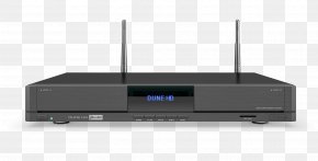 Dune - DUNE HD DUO 4K Multimedia Centre High Efficiency Video Coding 4K Resolution Digital Media Player High-definition Television PNG