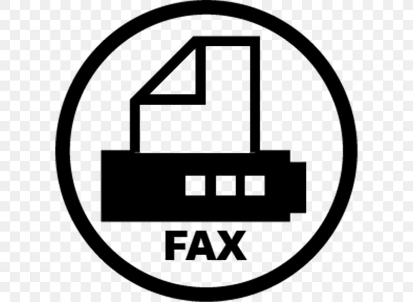 Fax Logo Download Ligue Belge De La Sclérose En Plaques Communauté F Information, PNG, 600x600px, Fax, Area, Bitmap, Black And White, Brand Download Free
