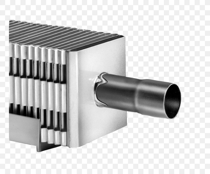 Fin Tube Hydronics Heat Pipe, PNG, 749x680px, Fin, Baseboard, Copper Tubing, Cylinder, Electric Heating Download Free