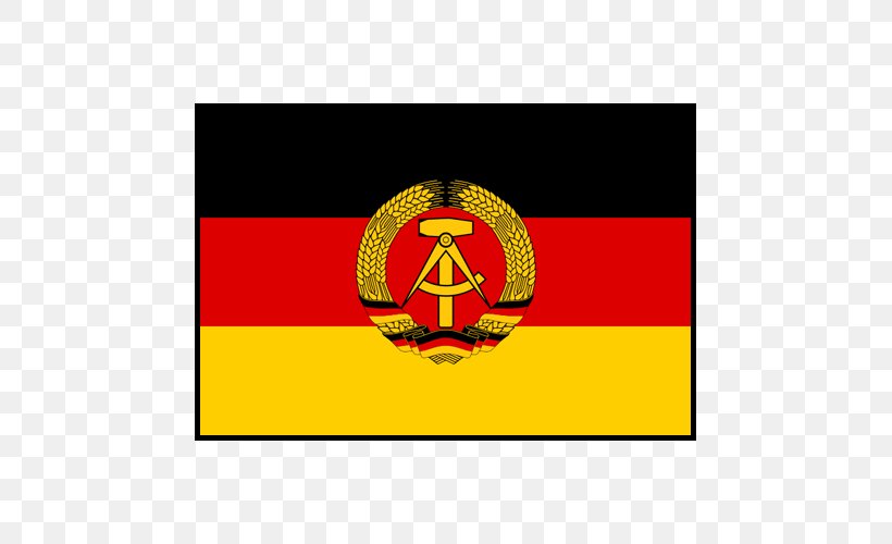 Flag Of East Germany East Berlin Flag Of Germany, PNG, 500x500px, Germany, Auferstanden Aus Ruinen, Brand, Crest, East Berlin Download Free