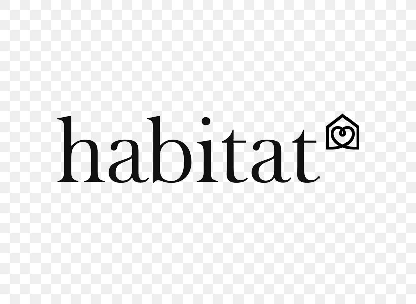 Habitat O2 Centre Logo Room, PNG, 600x600px, Habitat, Area, Black, Black And White, Brand Download Free